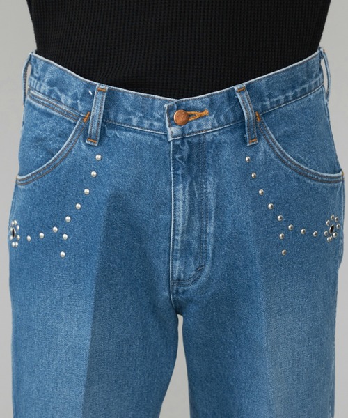 Lee（リー）の「【US ORIGINAL】77MWZ フレアジーンズ（デニムパンツ・メンズ・ブルー・30/34/36/28）」の9枚目の写真
