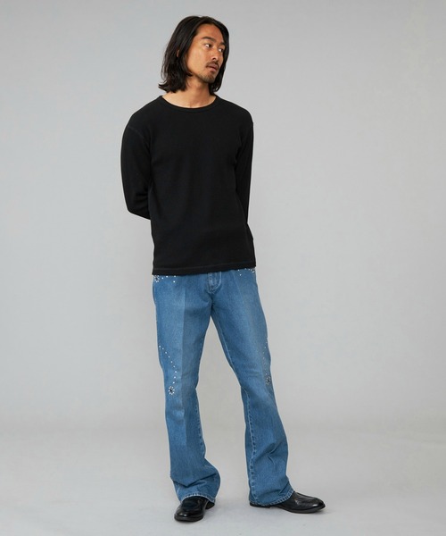 Lee（リー）の「【US ORIGINAL】77MWZ フレアジーンズ（デニムパンツ・メンズ・ブルー・30/34/36/28）」の14枚目の写真
