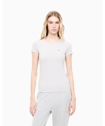 <オンライン限定>【エンポリオ アルマーニ EA7】Core Lady Tシャツ スリムフィット ストレッチジャージー