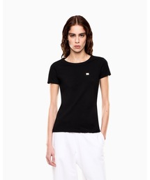 EMPORIO ARMANI EA7 | <オンライン限定>【エンポリオ アルマーニ EA7】Core Lady Tシャツ スリムフィット ストレッチジャージー(Tシャツ/カットソー)