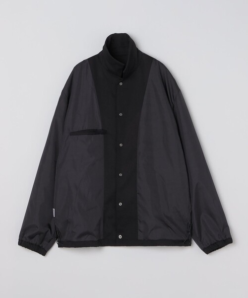 City Ambient Products(シティアンビエントプロダクツ)の「City Ambient Products: ポリエステル ウール コーチ ジャケット(テーラードジャケット・メンズ・ダークグレー/ブラック・SMALL/MEDIUM/LARGE)」の19枚目の写真