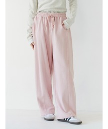 Ungrid | レイヤードデザインスウェットルーズパンツ(スウェットパンツ)