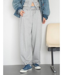 Ungrid | レイヤードデザインスウェットルーズパンツ(スウェットパンツ)