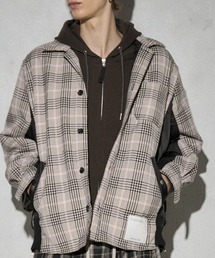 Maison ULA（メゾンウラ）の「Maison ULA/メゾン ウラ/チェックキルテッドブルゾン（ブルゾン）」
