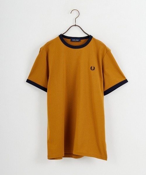 WEB先行予約】[FRED PERRY/フレッドペリー] 別注 ワンポイントロゴ刺繍