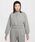 NIKE�i�i�C�L�j�́u�i�C�L �X�|�[�c�E�F�A �E�B�����Y �I�[�o�[�T�C�Y �N�H�[�^�[�W�b�v �N���b�v�h �X�E�F�b�g�V���c / Nike Sportswear Women's Oversized Quarter-Zip Cropped Sweatshirt IQ3940-063 Carbon Heather�i�X�E�F�b�g�j�v�b�w�U�[�O���[