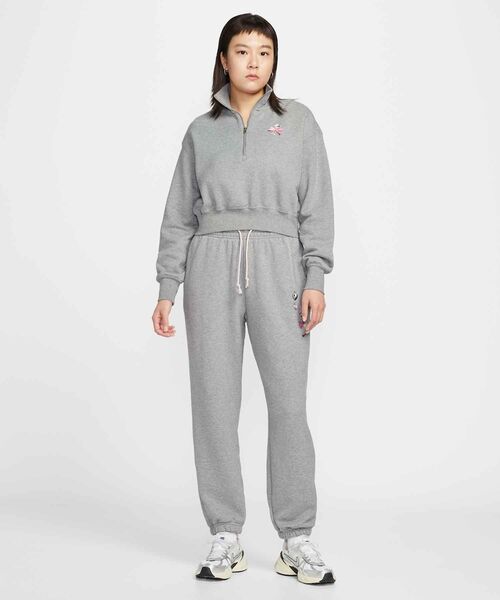 ナイキ スポーツウェア ウィメンズ オーバーサイズ クォータージップ