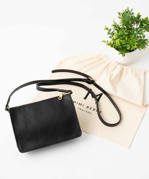 MIMI BERRY(ミミベリー)の「MIMI BERRY SPARROW ショルダーバッグ(ショルダーバッグ・レディース・Black・FREE)」の9枚目の写真