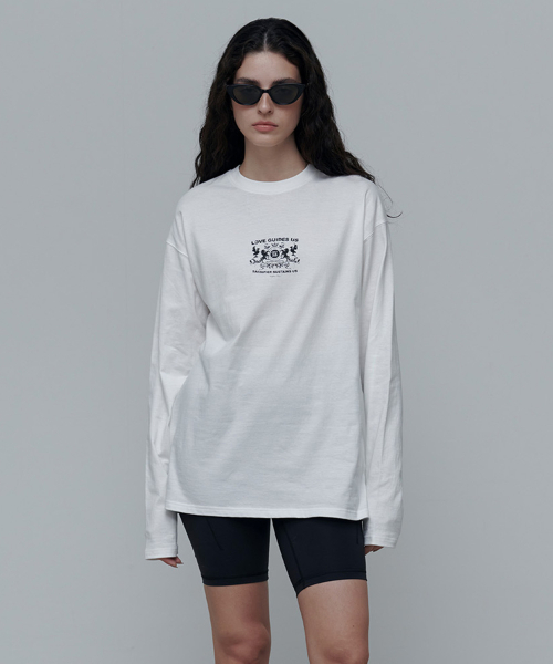 ANYTIME LOREAK(エニタイムロレーク)の「ROSE DYEING LONG SLEEVE-WHITE(Tシャツ/カットソー・レディース・その他・LARGE/MEDIUM)」の5枚目の写真