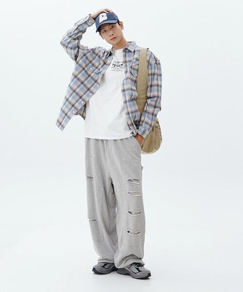 ANYTIME LOREAK(エニタイムロレーク)の「ROSE DYEING LONG SLEEVE-WHITE(Tシャツ/カットソー・レディース・その他・LARGE/MEDIUM)」の11枚目の写真