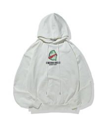 Express Holiday（エクスプレスホリデー）の「X-RAY ラギッジフードパーカー_ホワイト（パーカー）」