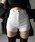 me+em select�i�~�[���Z���N�g�j�́u�y �Qcolor �^�Ssize �z���N�уn�C�E�G�X�g�^�C�g�X�p���V���[�g�p���c �^ urakimo high waist tight span short pants�i���̑��p���c�j�v�b�z���C�g