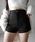 me+em select�i�~�[���Z���N�g�j�́u�y �Qcolor �^�Ssize �z���N�уn�C�E�G�X�g�^�C�g�X�p���V���[�g�p���c �^ urakimo high waist tight span short pants�i���̑��p���c�j�v�b�u���b�N