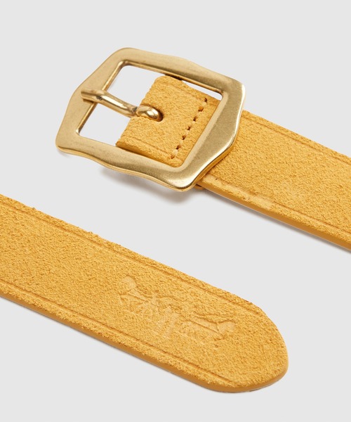 Levi's（リーバイス）の「WOMENSLUXLEATHERBEL（その他・レディース・イエロー・85/80/75）」の2枚目の写真