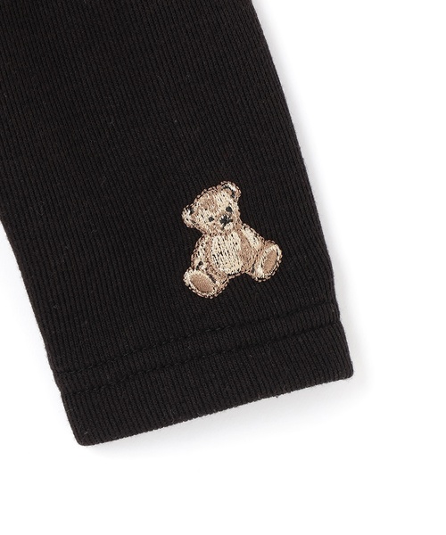 petit main（プティマイン）の「【リンク】チェックドッキングチュニック（チュニック・キッズ・モカ/レッド・80ｃｍ/130cm/120cm/110cm/100cm/90cm）」の11枚目の写真