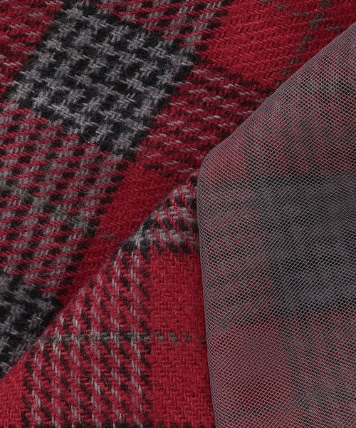 セール】【リンク】チェックドッキングチュニック（チュニック