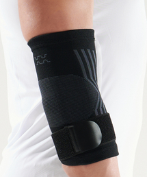 REXY（レクシー）の「肘テーピング型プロテクター 1P（スポーツグッズ）」