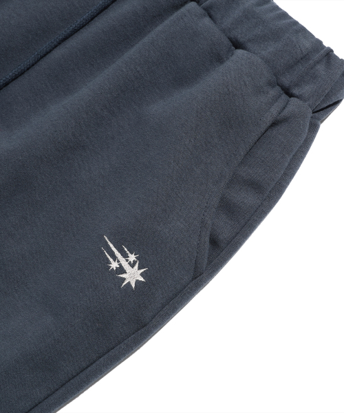 NICE GHOST CLUB(ナイスゴーストクラブ)の「LOGO SWEAT LAYERED PANTS_NAVY(NG2DFUPA91A)(その他パンツ・レディース・ネイビー・FREE)」の4枚目の写真