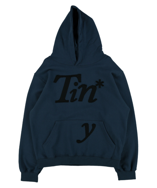 THECOLDESTMOMENT(ザコールデストモーメント)の「TCM tiny hoodie (navy)(パーカー・レディース・その他・M/L)」の2枚目の写真