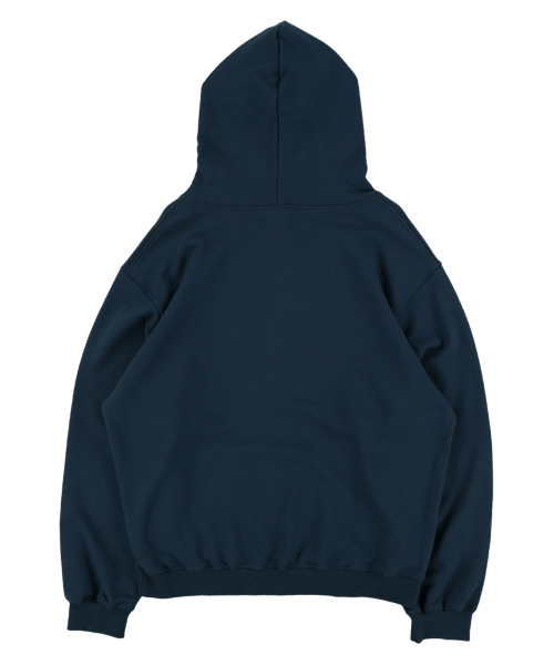THECOLDESTMOMENT(ザコールデストモーメント)の「TCM tiny hoodie (navy)(パーカー・レディース・その他・M/L)」の3枚目の写真