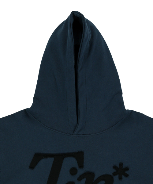 THECOLDESTMOMENT(ザコールデストモーメント)の「TCM tiny hoodie (navy)(パーカー・レディース・その他・M/L)」の4枚目の写真