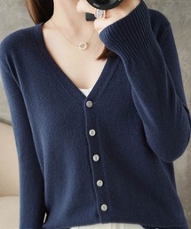 Forcement（フォースメント）の「秋冬のコーデにやさしく添えるニットカーデ（カーディガン/ボレロ）」