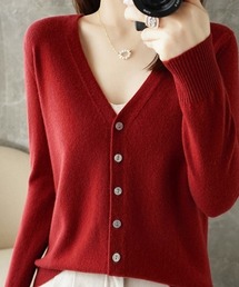 Forcement（フォースメント）の「秋冬のコーデにやさしく添えるニットカーデ（カーディガン/ボレロ）」