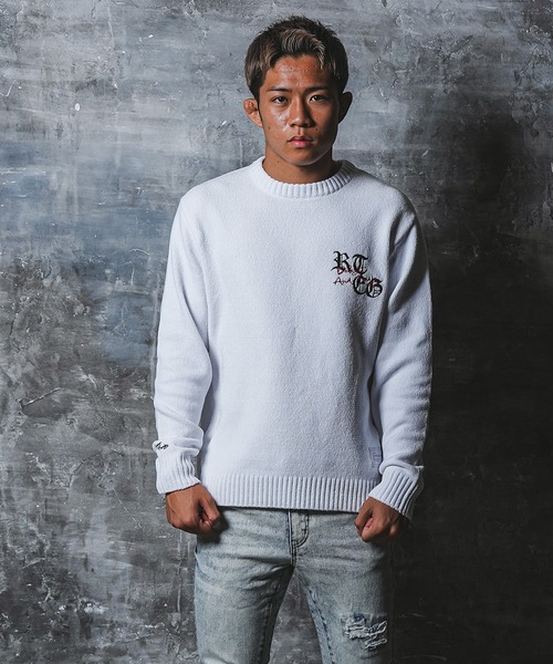 adamsJUGGLER（アダムスジャグラー）の「メノルカモールニット（ニット