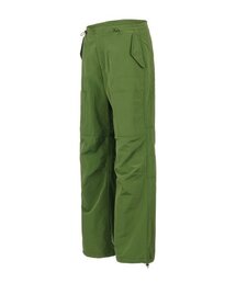 RIPSTOP PARACHUTE PANTS GREEN (VH2DSUPA13A)