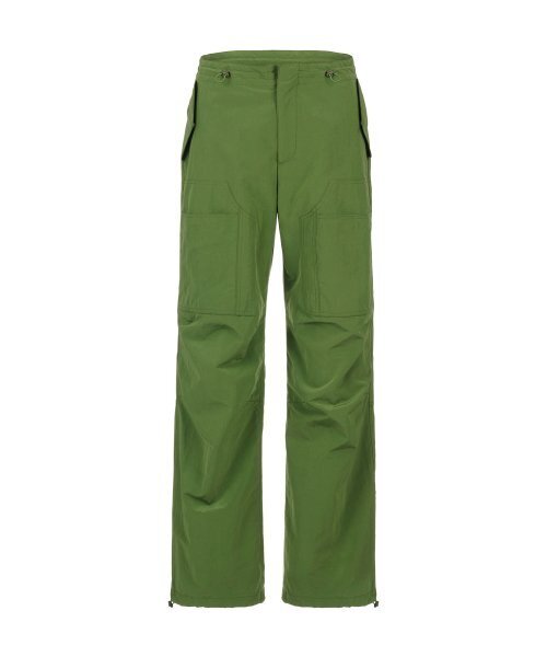 THEVINYLHOUSE(ザバイニルハウス)の「RIPSTOP PARACHUTE PANTS GREEN (VH2DSUPA13A)(その他パンツ・メンズ・その他・L/M/S)」の2枚目の写真