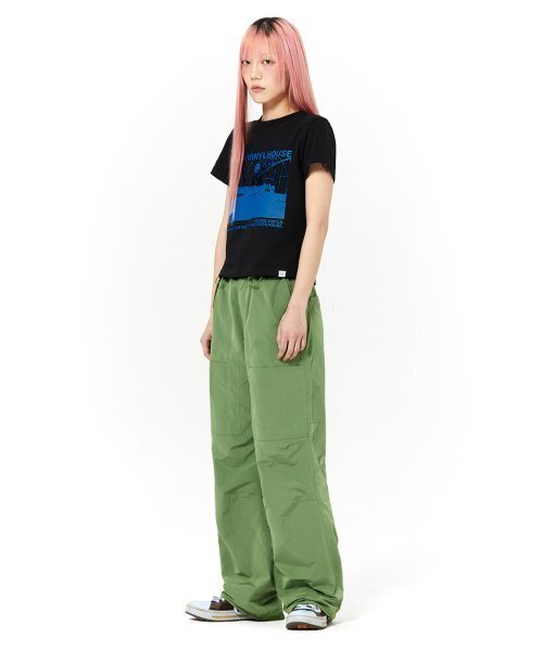 THEVINYLHOUSE(ザバイニルハウス)の「RIPSTOP PARACHUTE PANTS GREEN (VH2DSUPA13A)(その他パンツ・メンズ・その他・L/M/S)」の4枚目の写真