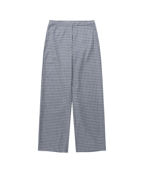 NICE GHOST CLUB（ナイスゴーストクラブ）の「FFATS CHECK BALLOON LAYERED SKIRT PANTS_SKYBLUE(NG2FSUPA90A)（その他パンツ・レディース・スカイブルー・S/M）」の3枚目の写真