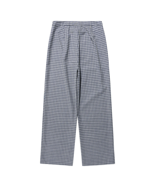 NICE GHOST CLUB(ナイスゴーストクラブ)の「FFATS CHECK BALLOON LAYERED SKIRT PANTS_SKYBLUE(NG2FSUPA90A)(その他パンツ・レディース・スカイブルー・S/M)」の4枚目の写真