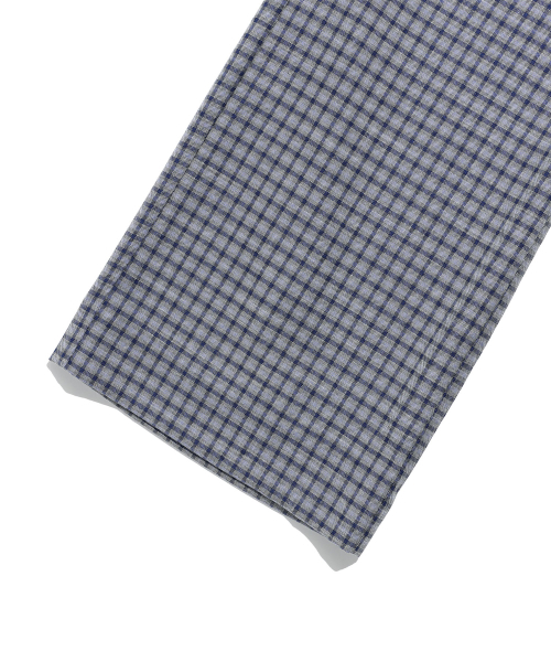 NICE GHOST CLUB(ナイスゴーストクラブ)の「FFATS CHECK BALLOON LAYERED SKIRT PANTS_SKYBLUE(NG2FSUPA90A)(その他パンツ・レディース・スカイブルー・S/M)」の6枚目の写真