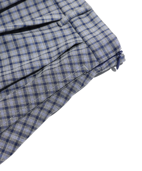 NICE GHOST CLUB（ナイスゴーストクラブ）の「FFATS CHECK BALLOON LAYERED SKIRT PANTS_SKYBLUE(NG2FSUPA90A)（その他パンツ・レディース・スカイブルー・S/M）」の10枚目の写真