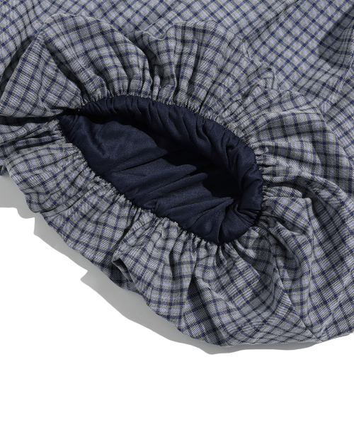 NICE GHOST CLUB(ナイスゴーストクラブ)の「FFATS CHECK BALLOON LAYERED SKIRT PANTS_SKYBLUE(NG2FSUPA90A)(その他パンツ・レディース・スカイブルー・S/M)」の11枚目の写真