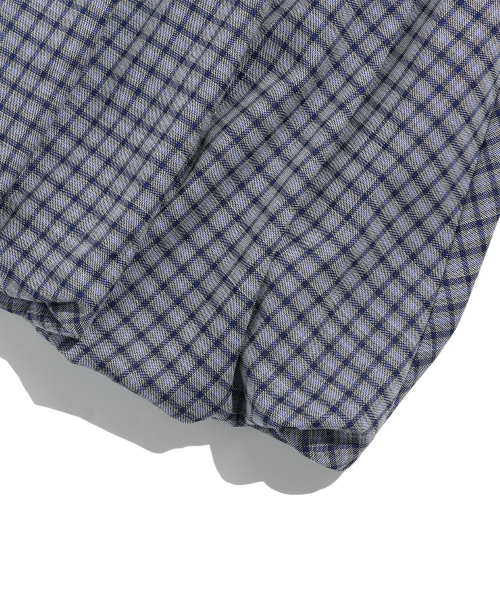 NICE GHOST CLUB(ナイスゴーストクラブ)の「FFATS CHECK BALLOON LAYERED SKIRT PANTS_SKYBLUE(NG2FSUPA90A)(その他パンツ・レディース・スカイブルー・S/M)」の12枚目の写真
