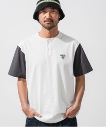 OFFSHORE（オフショア）の「HENLEYNECK BASEBALL TEE（Tシャツ/カットソー）」