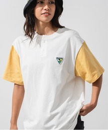 OFFSHORE（オフショア）の「HENLEYNECK BASEBALL TEE（Tシャツ/カットソー）」