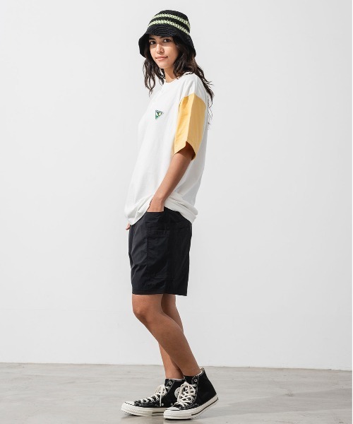 OFFSHORE(オフショア)の「HENLEYNECK BASEBALL TEE(Tシャツ/カットソー・メンズ・ホワイト×ブラック/ホワイト系その他・M/S/XL/L)」の7枚目の写真