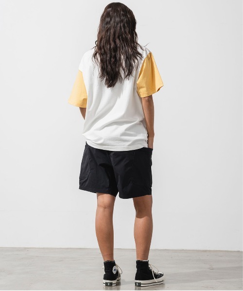 OFFSHORE(オフショア)の「HENLEYNECK BASEBALL TEE(Tシャツ/カットソー・メンズ・ホワイト×ブラック/ホワイト系その他・M/S/XL/L)」の8枚目の写真