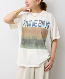 Anine Bing（アニー ビング）の「【ANINE BING/アニン ビン】CADE TEE（Tシャツ/カットソー）」