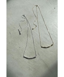 marjour（マージュール）の「NUANCE BAR SLIDER NECKLACE（ネックレス）」