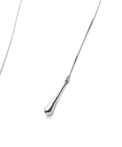 marjour（マージュール）の「NUANCE BAR SLIDER NECKLACE（ネックレス・レディース・シルバー/ゴールド・FREE）」の11枚目の写真