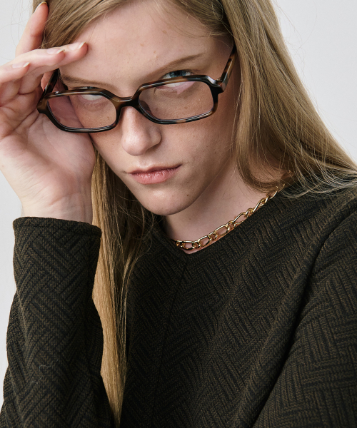 WNDERKAMMER（ブンダーカンマー）の「ラウンドポケットトップ_ブラウン（シャツ/ブラウス・レディース・その他・S/M）」の6枚目の写真