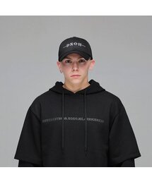 DXOH（ディソエイチ）の「ロゴラインボールキャップ（キャップ）」