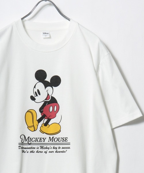 Disney(ディズニー)の「2026SS Disney/ディズニー ミッキー/ベイマックス/トイ・ストーリー/リロアンドスティッチ キャラクタープリント 半袖Tシャツ レディース メンズ(Tシャツ/カットソー・レディース・グリーン/ベージュ系その他/ホワイト系その他/スミクロ/ベージュ/ミント/ラベンダー/ブルー系その他/ネイビー/アイボリー/ブラック/サックスブルー・M/L/LL)」の4枚目の写真