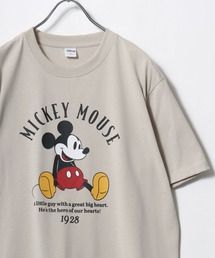 2026SS Disney/ディズニー ミッキー/ベイマックス/トイ・ストーリー/リロアンドスティッチ キャラクタープリント 半袖Tシャツ レディース メンズ