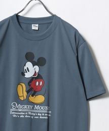 2026SS Disney/ディズニー ミッキー/ベイマックス/トイ・ストーリー/リロアンドスティッチ キャラクタープリント 半袖Tシャツ レディース メンズ
