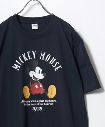2026SS Disney/ディズニー ミッキー/ベイマックス/トイ・ストーリー/リロアンドスティッチ キャラクタープリント 半袖Tシャツ レディース メンズ